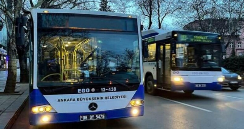 Ankara’da toplu taşımaya zam: İşte yeni ücret tarifesi