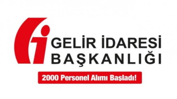 Gelir İdaresi Başkanlığı 2000 personel alımı başladı! Kontenjan dağılımı ve başvuru ekranı