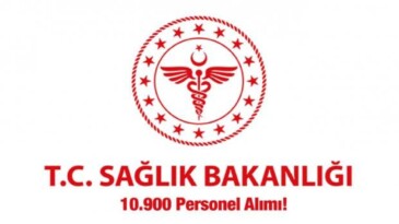 Sağlık Bakanlığı 10.900 personel alacak! İŞKUR başvuru ekranı ve şehirler…