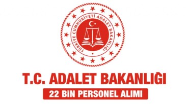 Adalet Bakanlığı 22 bin personel alım ilanı yayınlandı! Kadrolar, unvanlar, başvuru şartları…