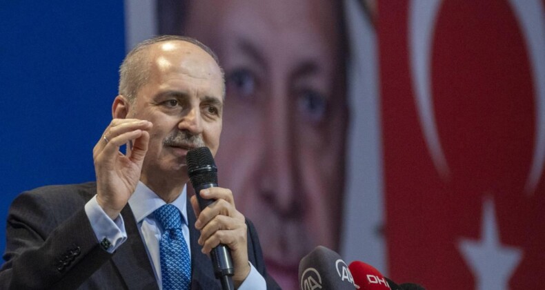 AKP’li Kurtulmuş: Diyoruz ki, vatandaşın belli sayıda imza toplayarak kanun teklifi verebilme hakkı olsun