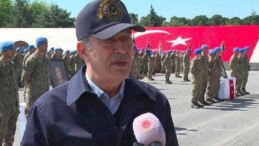 Bakan Akar: Türkiye-Rusya-Suriye-İran dörtlü toplantısı yarın yapılacak