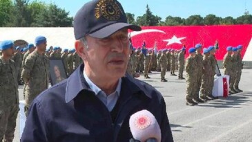 Bakan Akar: Türkiye-Rusya-Suriye-İran dörtlü toplantısı yarın yapılacak