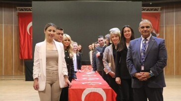 Bodrum Belediyesi’nde Memurluğa Geçenler Yemin Etti, Emektar Personeller Unutulmadı