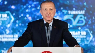 Cumhurbaşkanı Erdoğan: İlk gözlem uydumuz İMECE, 11 Nisan’da uzaydaki yörüngesine fırlatılacak