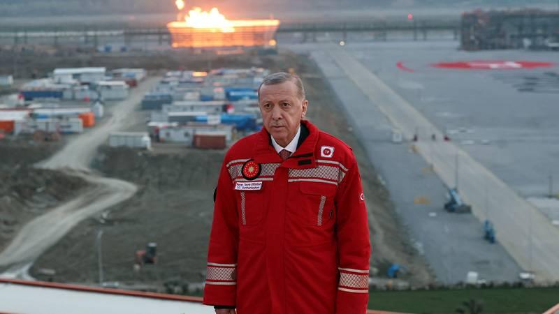 Cumhurbaşkanı Erdoğan ‘Karadeniz Gazı Devreye Alma Töreni’nde konuşuyor