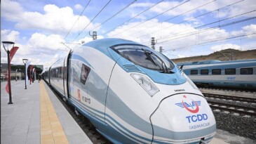 Erdoğan: Ankara-Kırıkkale-Yozgat-Sivas Hızlı Tren hattımız, mayıs ayı sonuna kadar ücretsiz