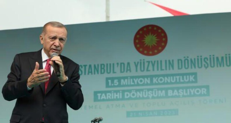 Kentsel dönüşümde “yarısı bizden” kampanyası! Erdoğan açıkladı