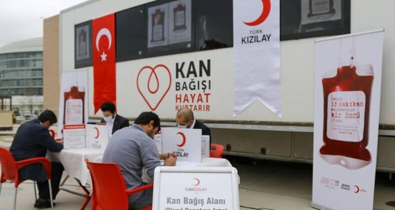 Kızılay: Kan stokları yükselme eğiliminde