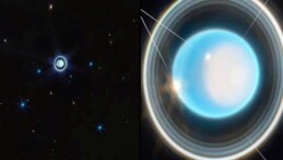 NASA paylaştı: Uranüs’ün şimdiye kadarki en ayrıntılı fotoğrafı geldi