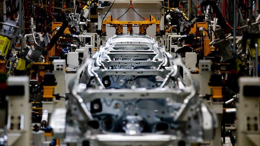 Otomotiv üretimi yılın ilk çeyreğinde yüzde 21 arttı