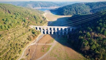 “Son yağışlar İstanbul’un sadece 15 günlük su ihtiyacını karşılar”