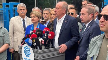 CHP’li Gürsel Tekin’den, Muharrem İnce’nin adaylıktan çekilmesiyle ilgili paylaşım