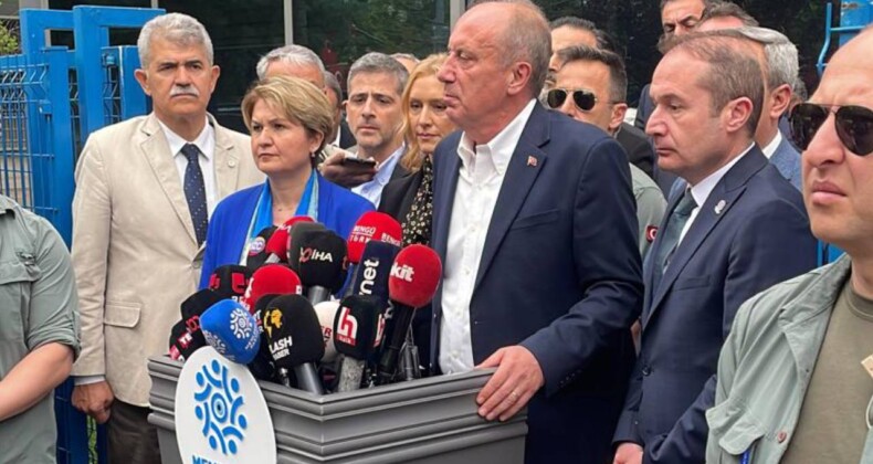 CHP’li Gürsel Tekin’den, Muharrem İnce’nin adaylıktan çekilmesiyle ilgili paylaşım