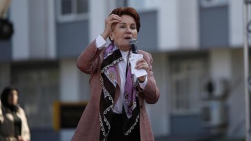 Akşener: Suriyelilerin tamamı 2 yılda ülkelerine gidecek