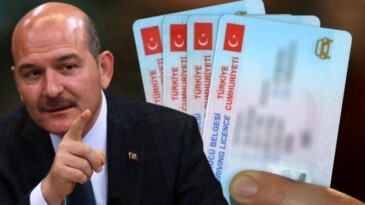 Bakan Süleyman Soylu bizzat duyurdu! Kimliklerin ardından ehliyetlere de çip takılacak!