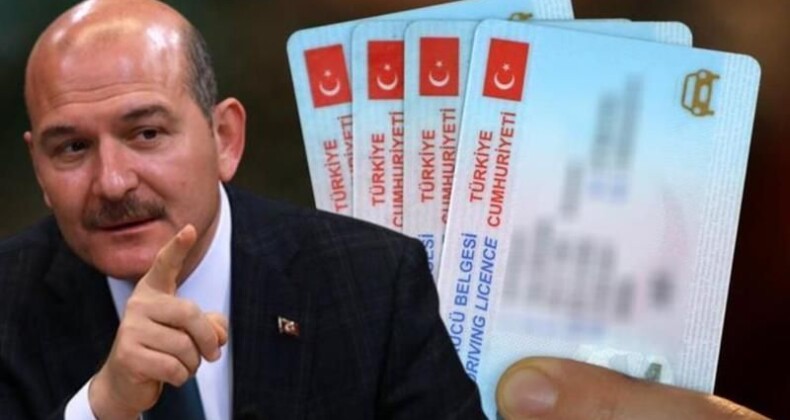 Bakan Süleyman Soylu bizzat duyurdu! Kimliklerin ardından ehliyetlere de çip takılacak!