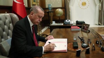 Erdoğan imzasıyla çok sayıda atama ve görevden alma kararı Resmî Gazete’de