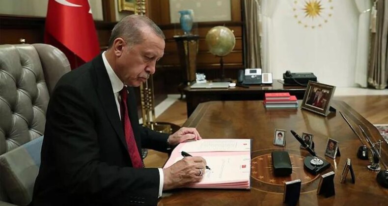 Erdoğan imzasıyla çok sayıda atama ve görevden alma kararı Resmî Gazete’de