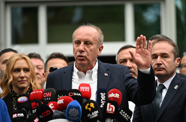 Memleket Partisi Genel Başkanı Muharrem İnce Cumhurbaşkanı adaylığından çekildi