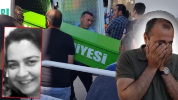 Kadın doktor, aile sağlığı merkezinde eşi tarafından öldürüldü