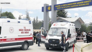 MKE fabrikasında patlama: 5 şehit