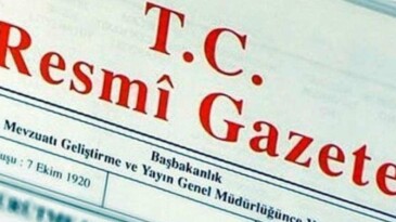 Resmi Gazete’de yayımlandı: Bakan yardımcıları belli oldu
