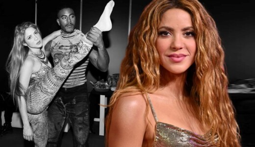 Shakira’dan Latin Grammy Ödülleri öncesi hazırlık pozları