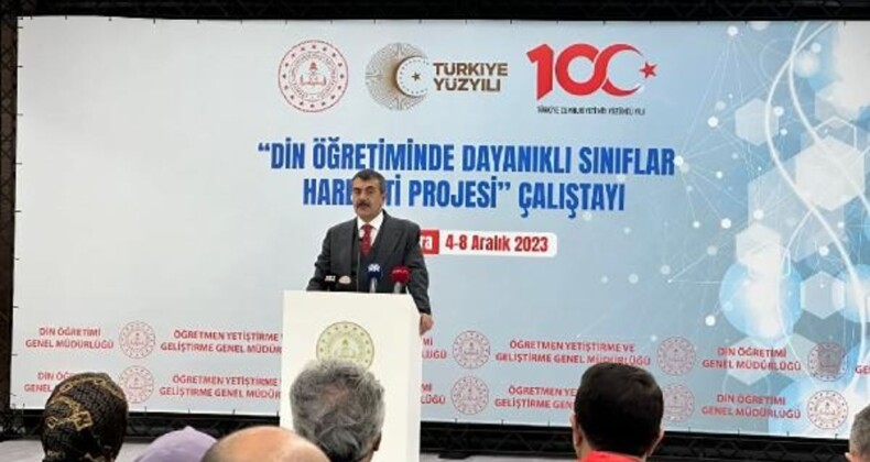 Milli Eğitim Bakanlığı, ‘Din Öğretiminde Dayanıklı Sınıflar Hareketi Projesi’ni Başlattı