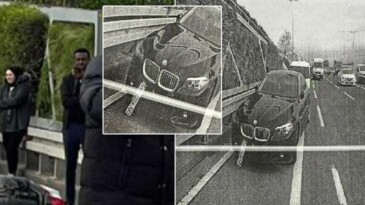 Somali Cumhurbaşkanının oğlunun olay yerindeki fotoğrafı ortaya çıktı