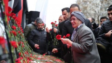 16 yıl önce PKK’nın Diyarbakır’da katlettiği 6’sı öğrenci 7 kişi anıldı