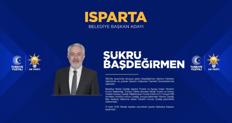 AK Parti Giresun adayı belli oldu mu? 2024 Isparta Belediye Başkanı adayı Şükrü Başdeğirmen kimdir?