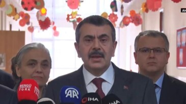 Bakan Tekin’den özel okul ücretlerine ilişkin açıklama