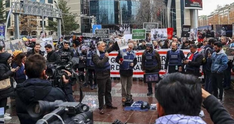 İsrail vahşeti tarihe geçecek! Katledilen 114 gazeteci anılacak