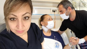 Kovid, kalp krizi ve böbrek yetmezliği! Emine hemşirenin kaderini 16 yıllık eşi değiştirdi