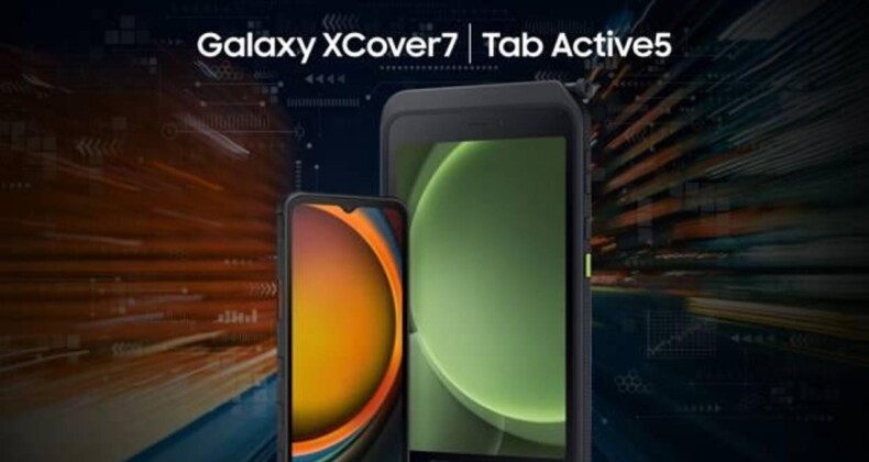 Samsung, Galaxy XCover7 ve Galaxy Tab Active5’i tanıttı!