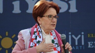 İYİ Parti Genel Başkanı Akşener: Bütün emeklilerin oyuna ben talibim