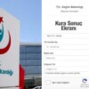 Sağlık Bakanlığı 2024 kura sonuçları açıklandı mı?