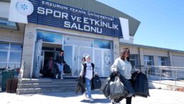 Erzurum Teknik Üniversitesi Öğrencileri Bayram Öncesi 300 Öğrenciye Giyim Yardımında Bulundu