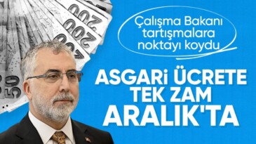 Asgari ücrette ara zam yok