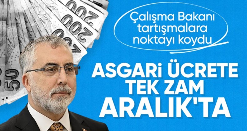 Asgari ücrette ara zam yok