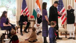 Elon Musk’tan ‘maaile’ görüşme… Modi’yi böyle karşıladı