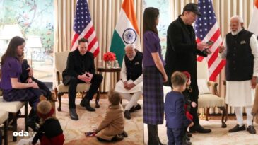 Elon Musk’tan ‘maaile’ görüşme… Modi’yi böyle karşıladı