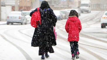 Son dakika… İstanbul’da yarın okullar tatil edildi