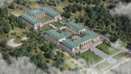 Tamamlanan Yavru Vatan Sarayı 5.5 milyar yedi