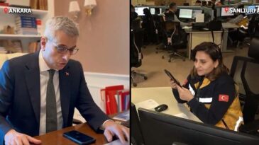 Bakan Memişoğlu, boğulma tehlikesi geçiren bebeği kurtaran 112 personelini kutladı