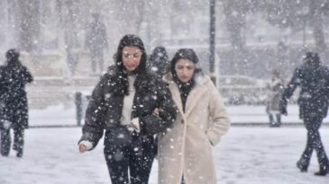 Meteoroloji’den birçok ile kuvvetli kar uyarısı! Marmara için de alarm verildi