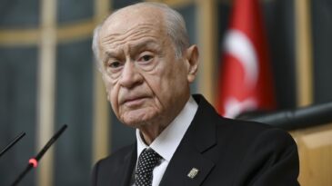 MHP Genel Başkanı Devlet Bahçeli, Selahattin Demirtaş ile görüştü