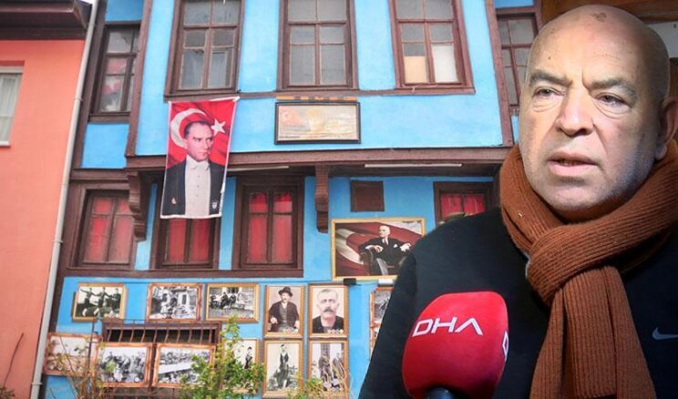 Mudanya’da 100 yıllık gizemli miras! 500 tarihi obje için ev kiraladı