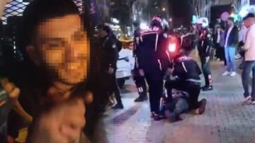 Saldırgandan polise şok tehdit! ‘Sen karınla, çocuğunla gezemezsin’